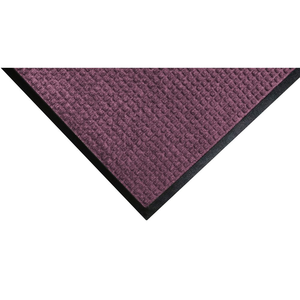 M+A Matting® Waterhog Classic 2x3 Bordeaux, Smooth Backing